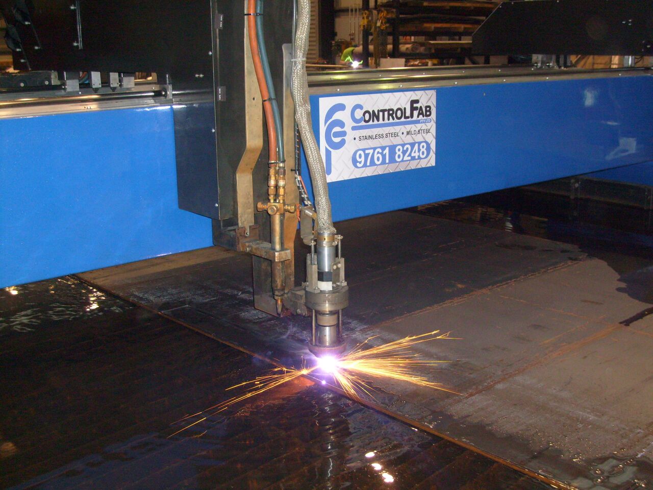 Plasma Cutting