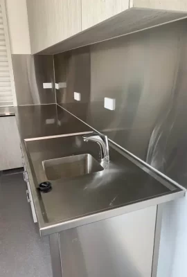 Stainless Steel Benches